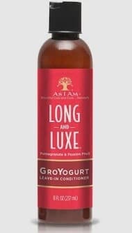 AS I AM LONG&LUXE GRO YOGURT LEAVE IN CONDITIONER /8FL.OZ
