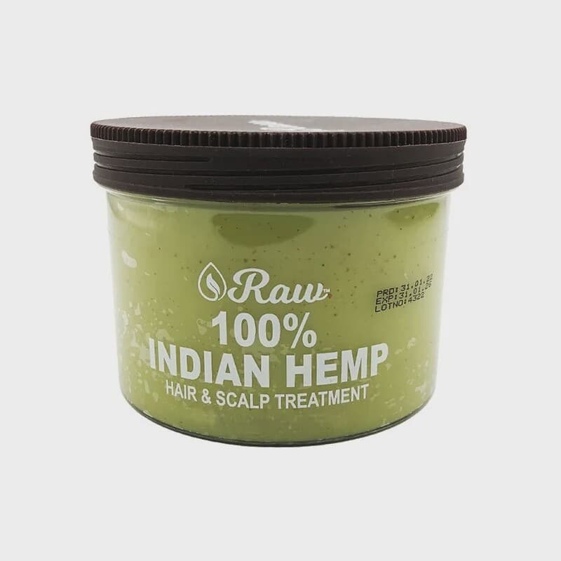RAW INDIAN HEMP HAIR &SCLAP TREATMENT / 497G / 20 OZ