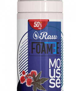 RAW FOAMEE MOUSEE JAMACIAN CASTOR SPORTING / 300ML