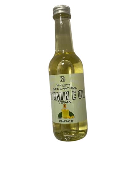 STAR BEAUTY PURE&NATURAL VITAMIN -E OIL /250ML/8.4FL.OZ