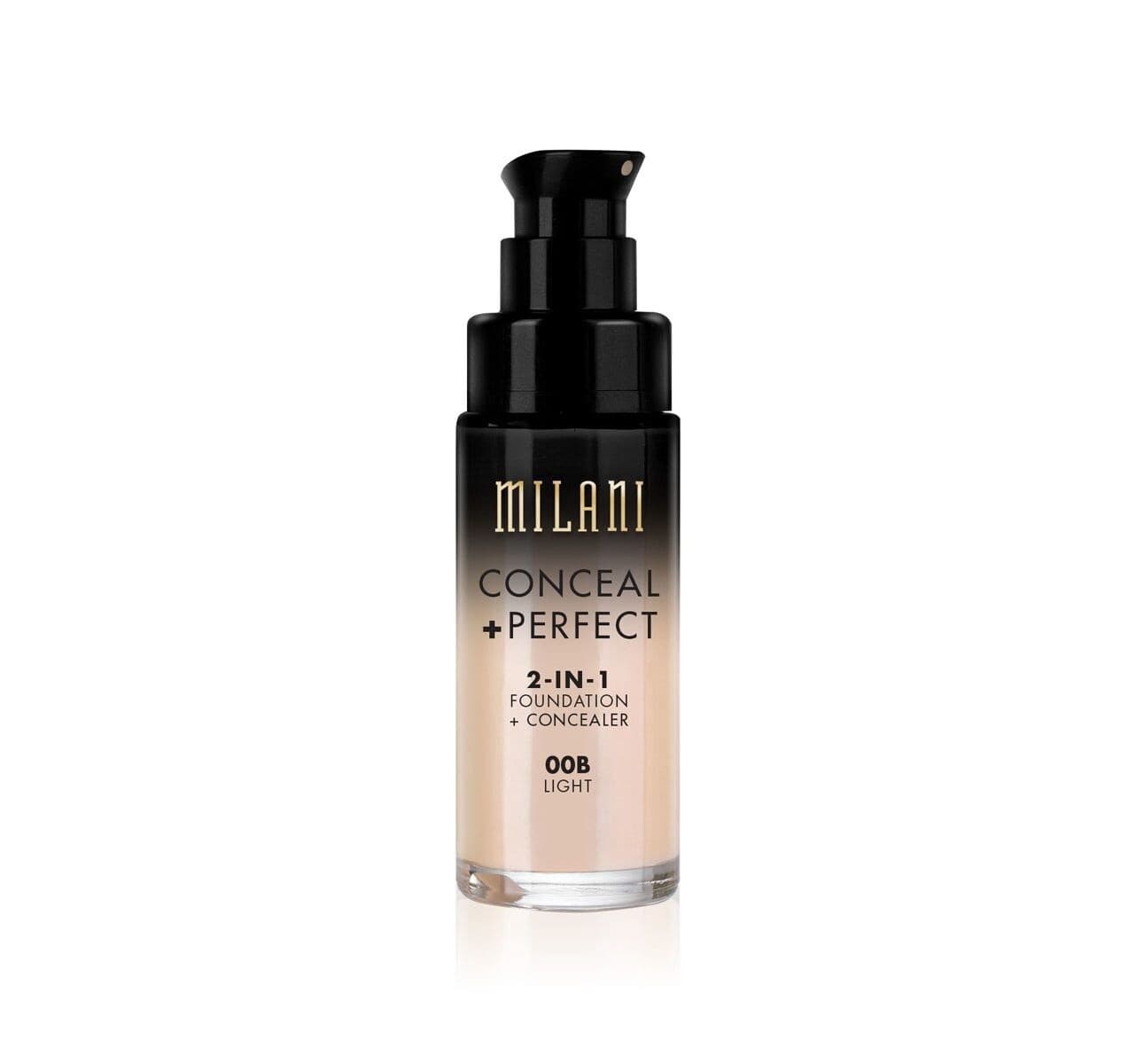 MILANI 2-IN-1 FOUNDATION+CONCEALER / 00B - LIGHT