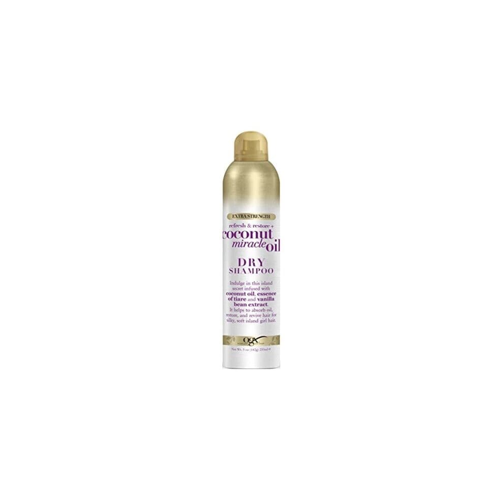 ORGANIX DRY SHAMPOO COCONUT MIRACLE OIL / 5OZ