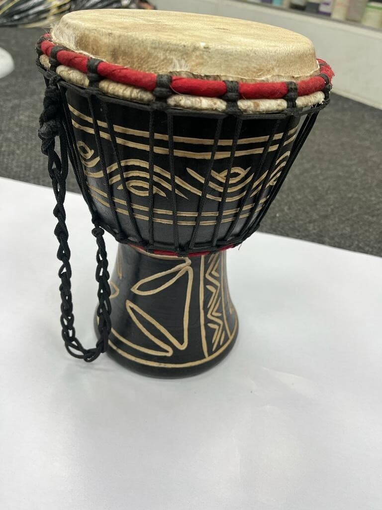 WEST AFRICAN DJEMBE DRUM