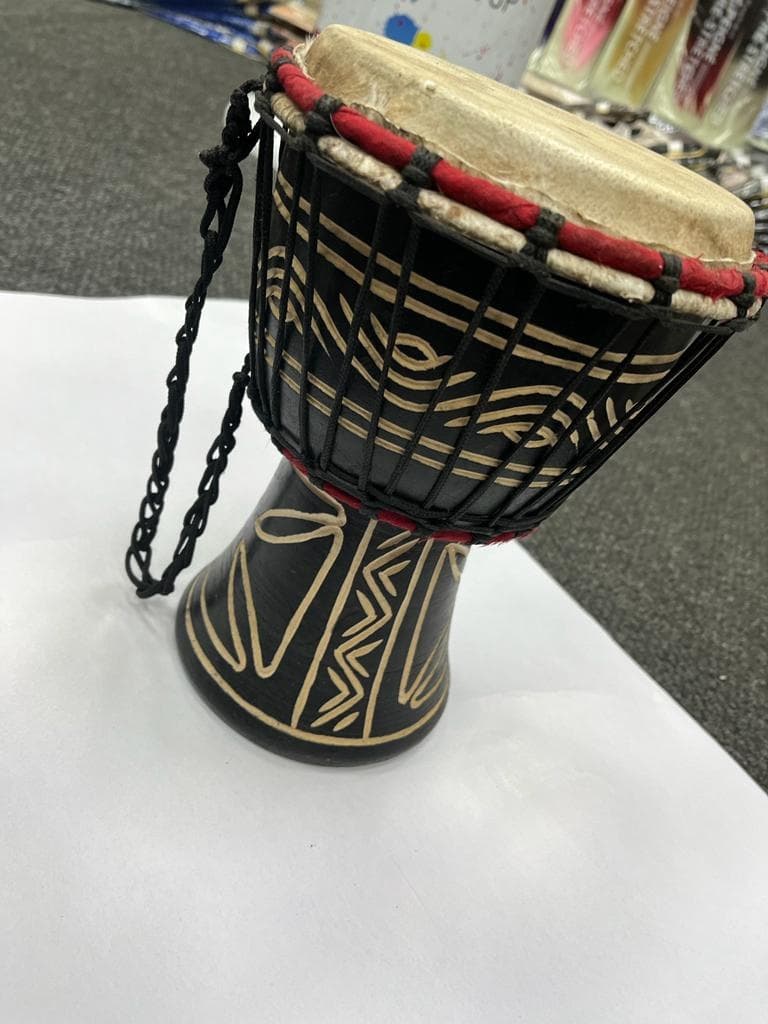 WEST AFRICAN DJEMBE DRUM 3