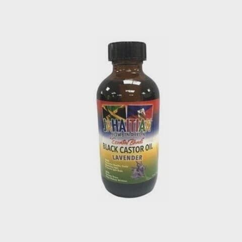 JAHAITIAN COMBINATION BLACK CASTOROIL / LAVENDER /118ML