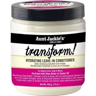 Aunt Jackie's Transform Hydrating Leave-In Conditioner