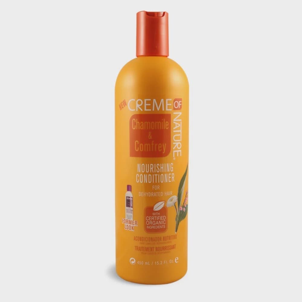 Creme Of Nature Chamomile & Comfrey Nourishing Conditioner-