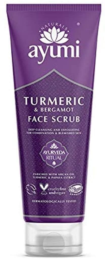 Ayumi Tumeric & Bergamot Face Scrub