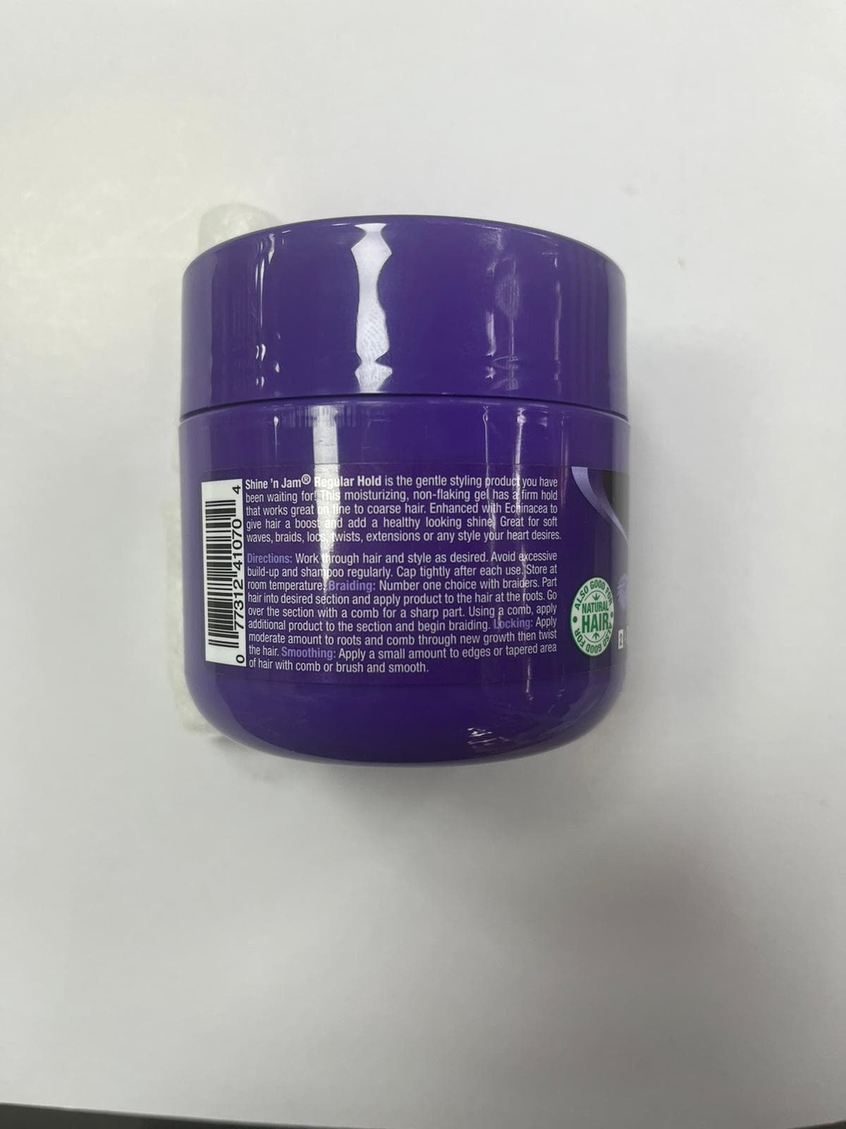 SHINE'N JAM CONDITIONING GEL REGULAR HOLD 4OZ 4