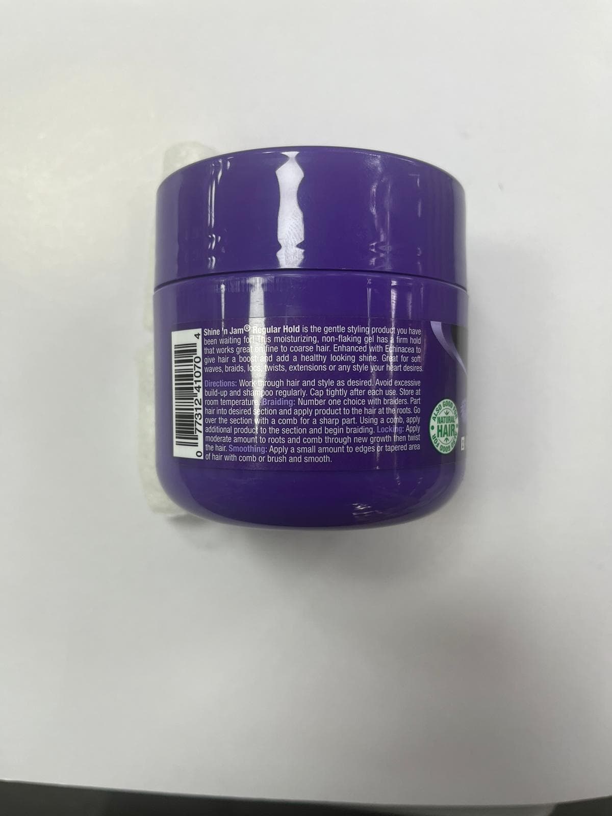 SHINE'N JAM CONDITIONING GEL REGULAR HOLD 4OZ 3