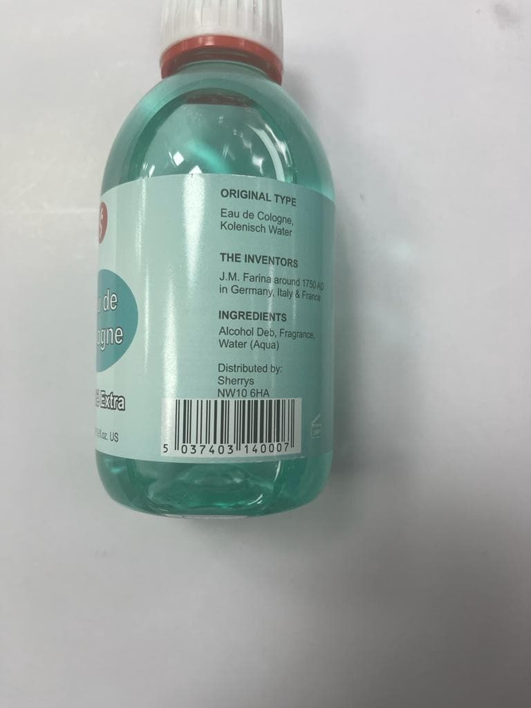 N/YOURS EAU DE COLOGNE 2
