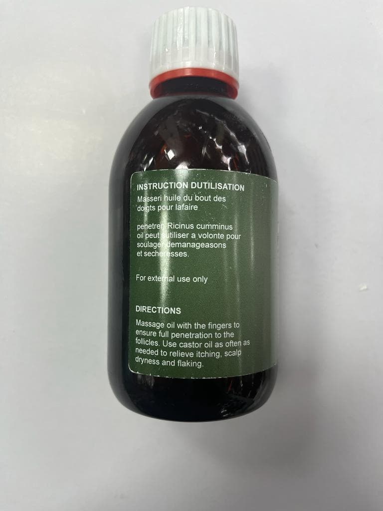 Sherrys West Indian Castor Oil Sandalwood 250ml 2