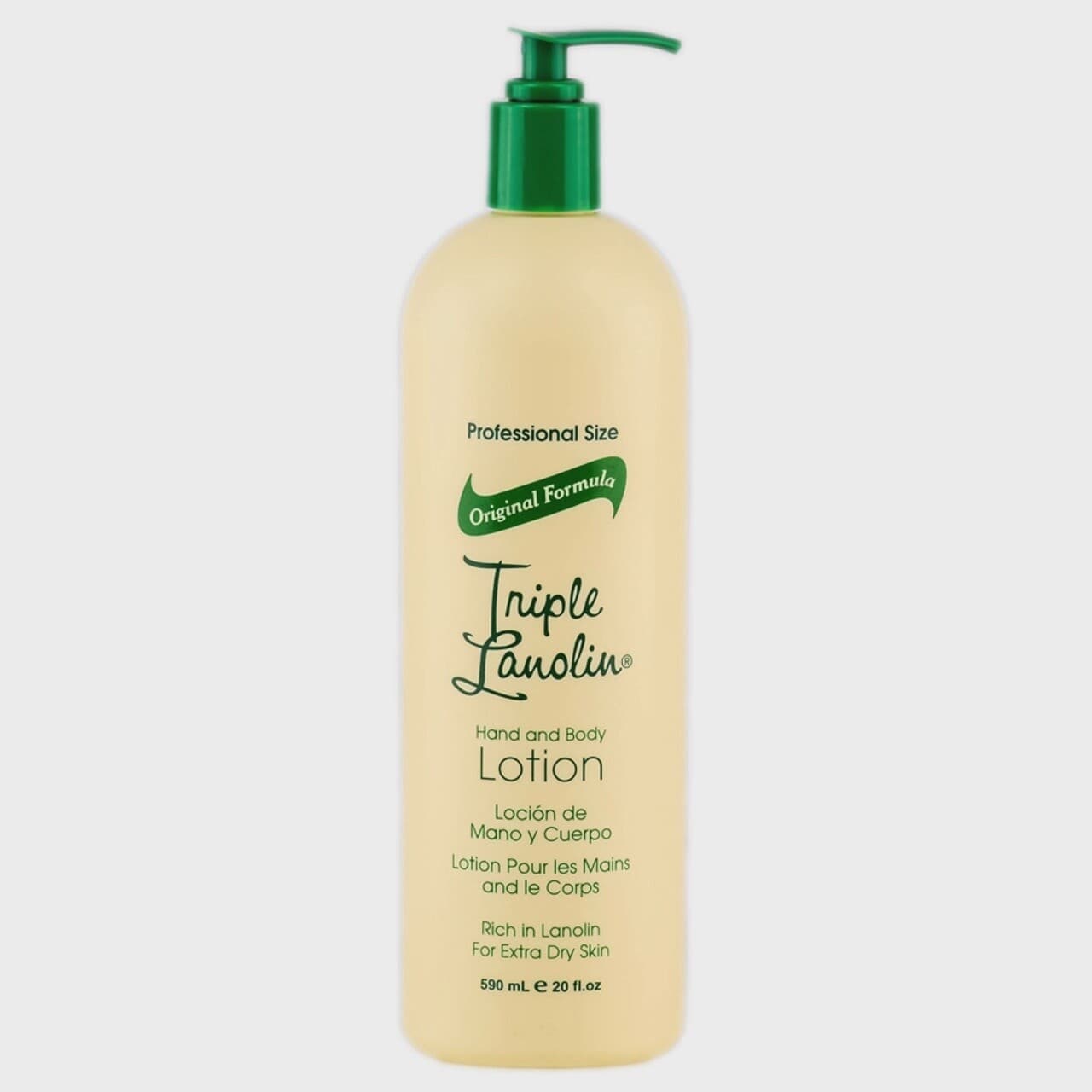 Triple Lauolin Hair & Body Lotion