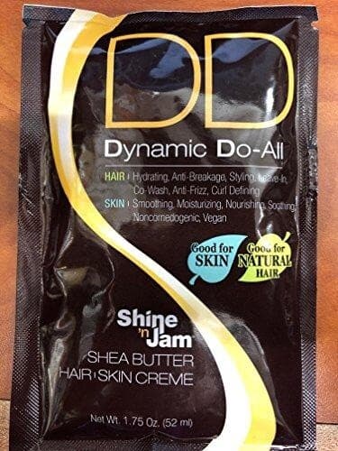 Shine'n jam DD shea butter hair skin creme Dyanamic Do-All 1.75 Oz | 52 ml