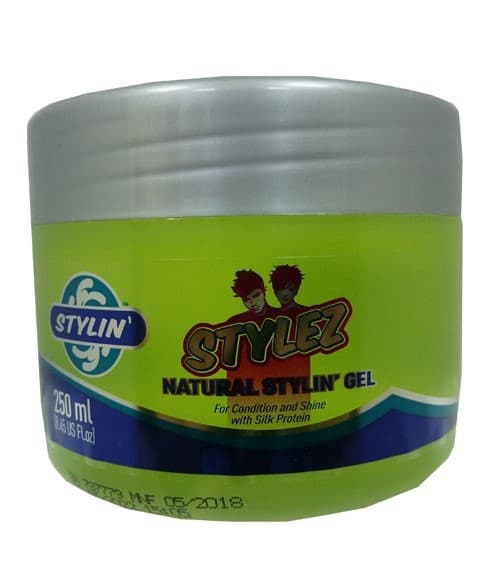 STYLEZ NATURAL STYLIN GEL 2