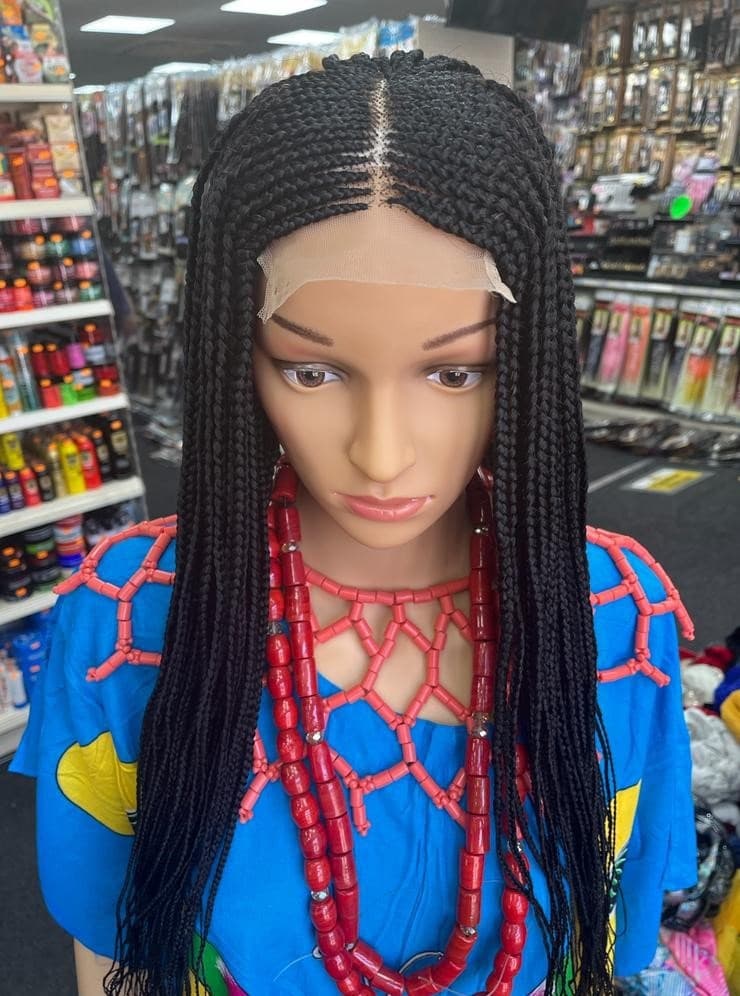 Fulani Braid Wig  handmade 5