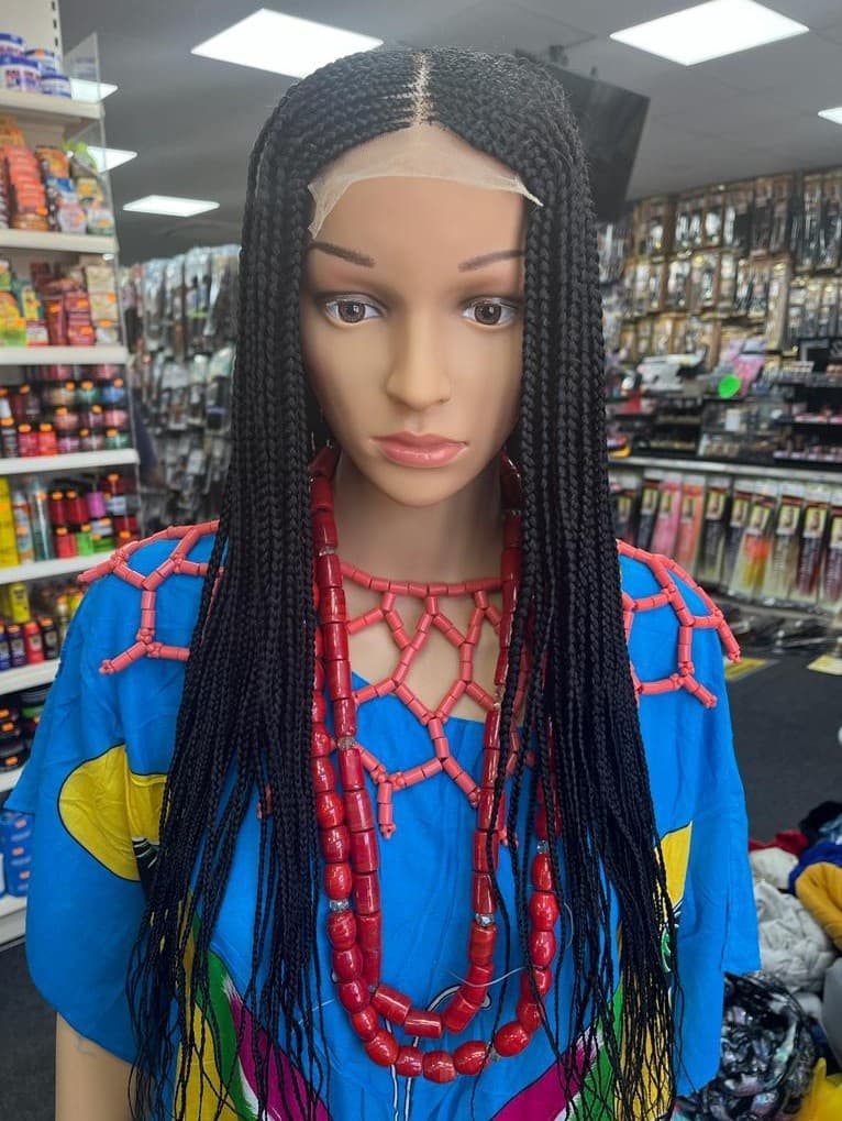 Fulani Braid Wig  handmade 4