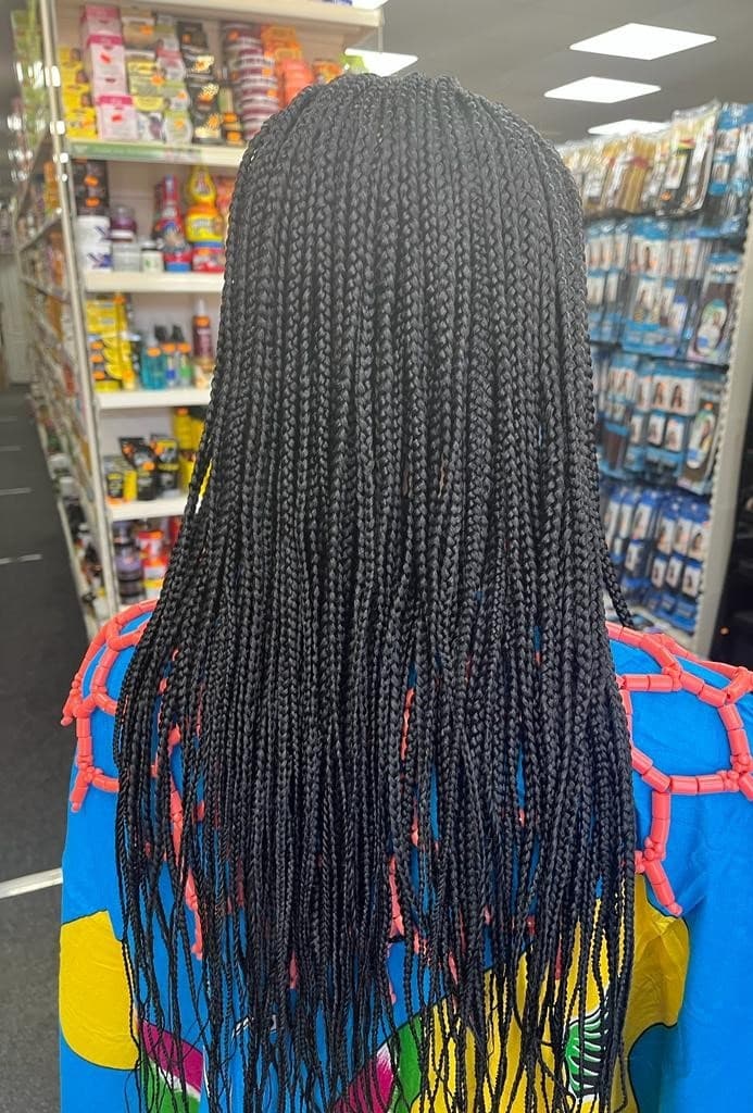 Fulani Braid Wig  handmade 6