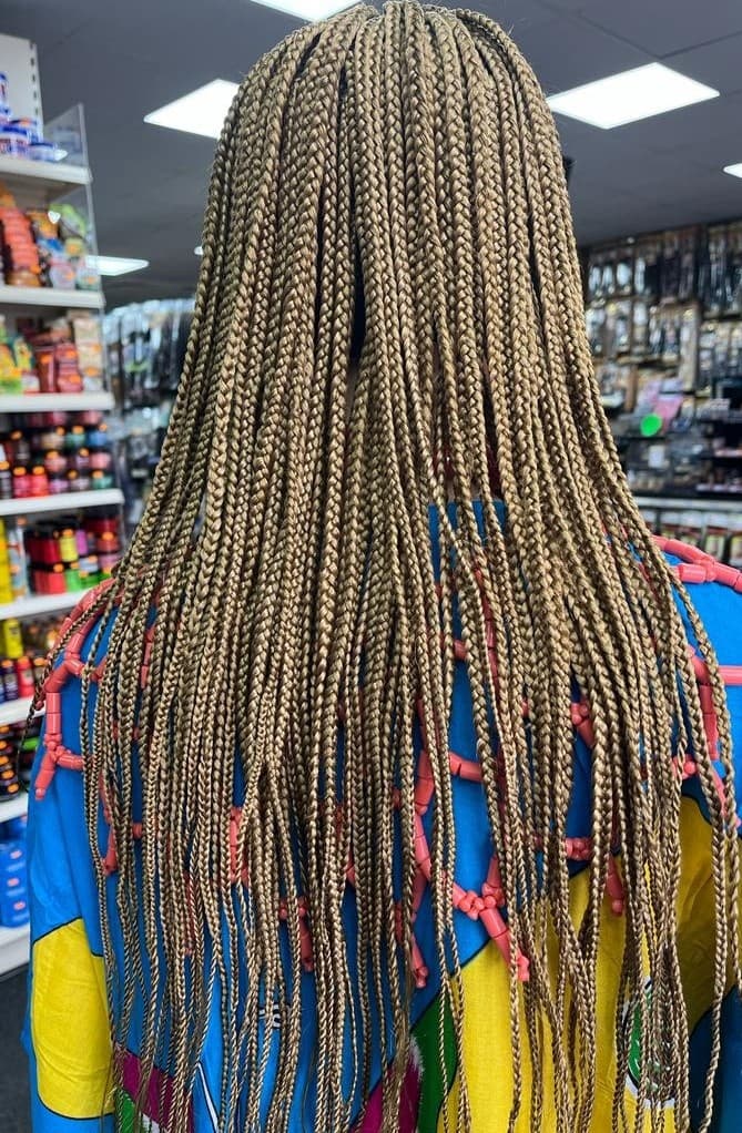 Fulani Braid Wig  handmade 3