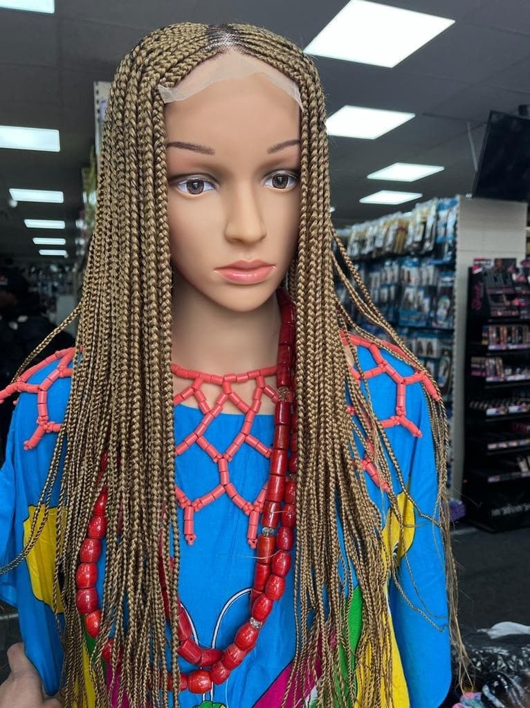 Fulani Braid Wig  handmade 2