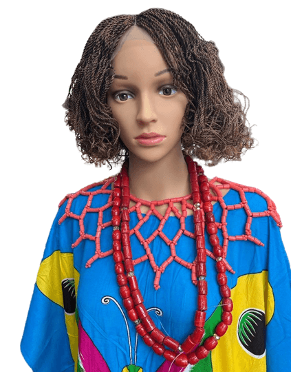 Curly Braid Wig / 27 2
