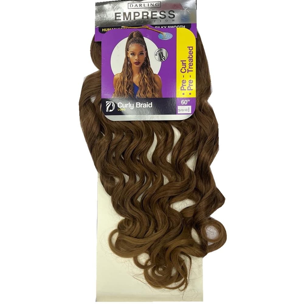 Darling French Curl Braiding  Hair | Curly Hair Extension  Long 60" 8