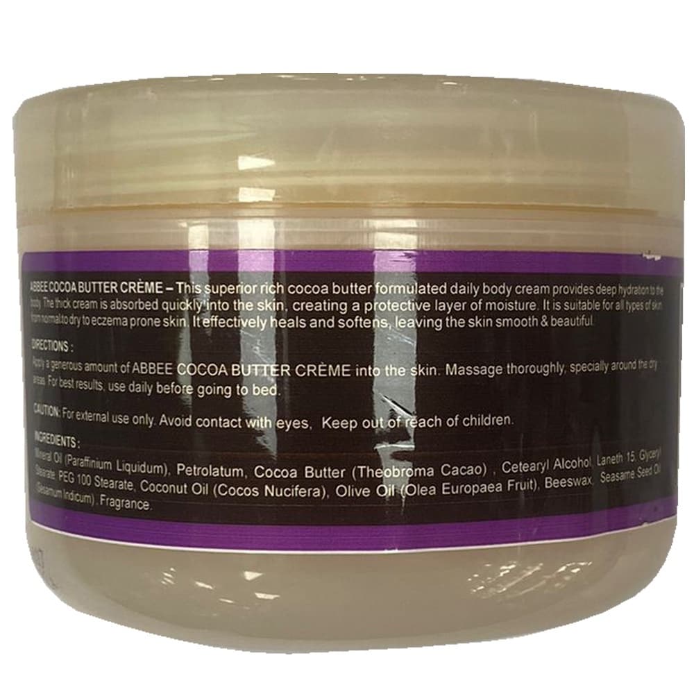 ABBEE cocoa butter creme 2