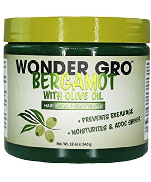 WONDER GROW BERGAMOT WITH OLIVE OIL CONDITIONER