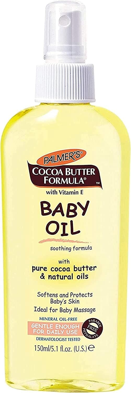 PALMAR'S COCOA BUTTER FARMULA BABY OIL