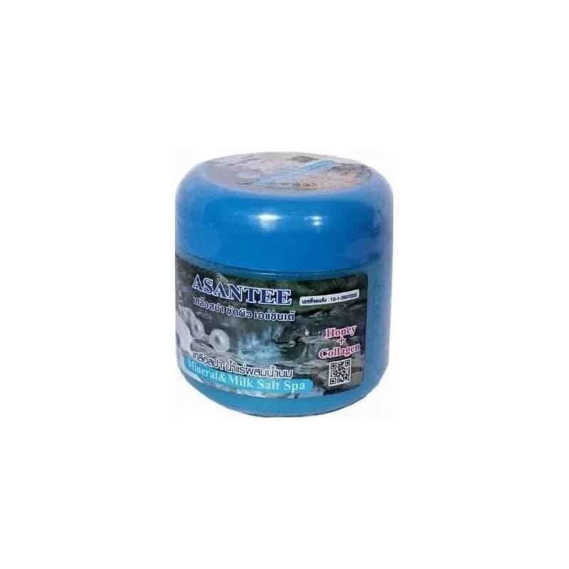 ASANTEE MINERAL & MILK SPA SCRUP