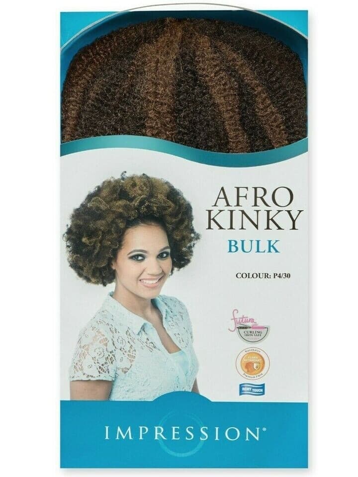 IMPRESSION AFRO KINKY BULK 24" /1B