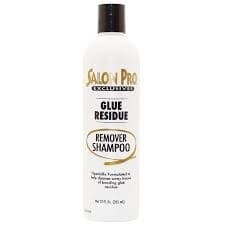 Salon Pro Glue Residue Remover Shampoo, 4 Ounce