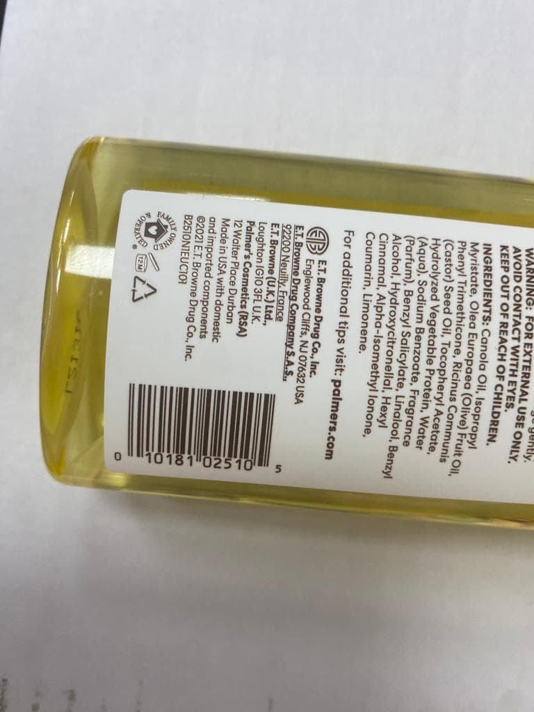 Palmer's Olive Oil Formula Conditioning Spray Oil 2