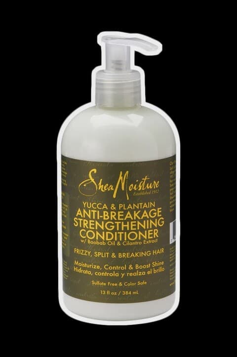 SHEA MOISTURE YUCCA&PLANTAIN ANTI-BREAKAGE STRENGTHENING CONDITIONER