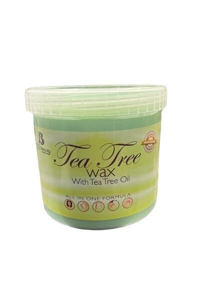 STAR BEAUTY TEA TREE WAX WITH TEA TREE OIL 450 G