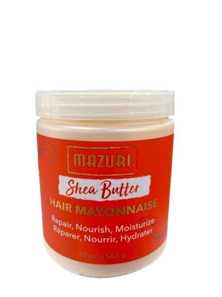 MAZURI SHEA BUTTER HAIR MAYONNAISE 567 G
