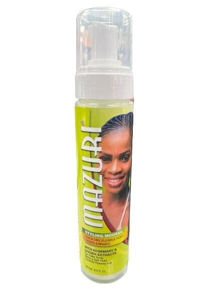 MAZURI STYLING MOUSSE WITH ROSEMARY & GINGER EXTRACTS 251 ML