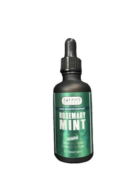 SAFAH'S NATURAL ROSEMARY MINT OIL 50 ML