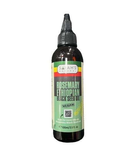 SAFAH'S NATURAL ROSEMARY ETHIOPIAN BLACK SEED OIL 100 ML