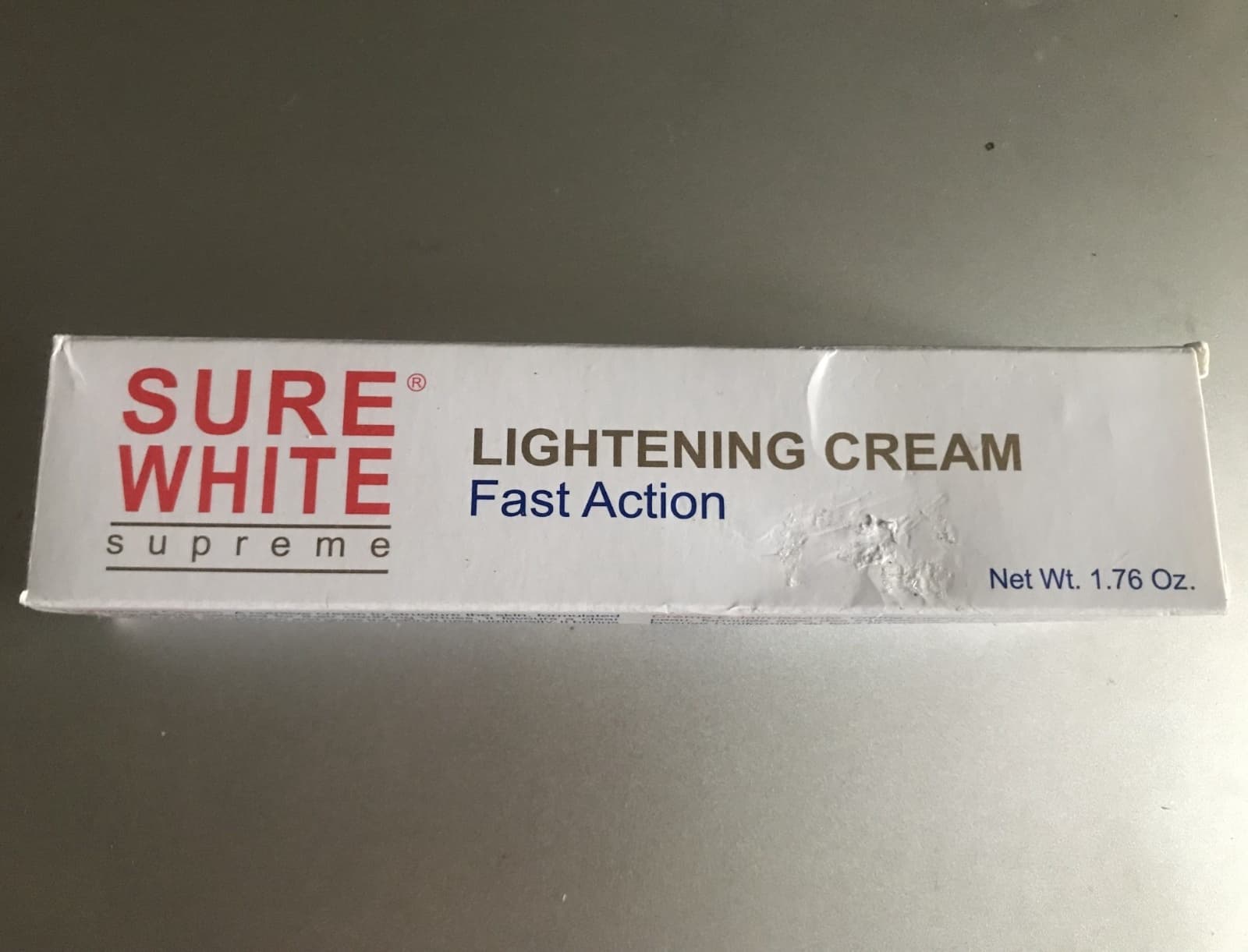 Sure White  Supreme Lightening Creme Fast Action 2