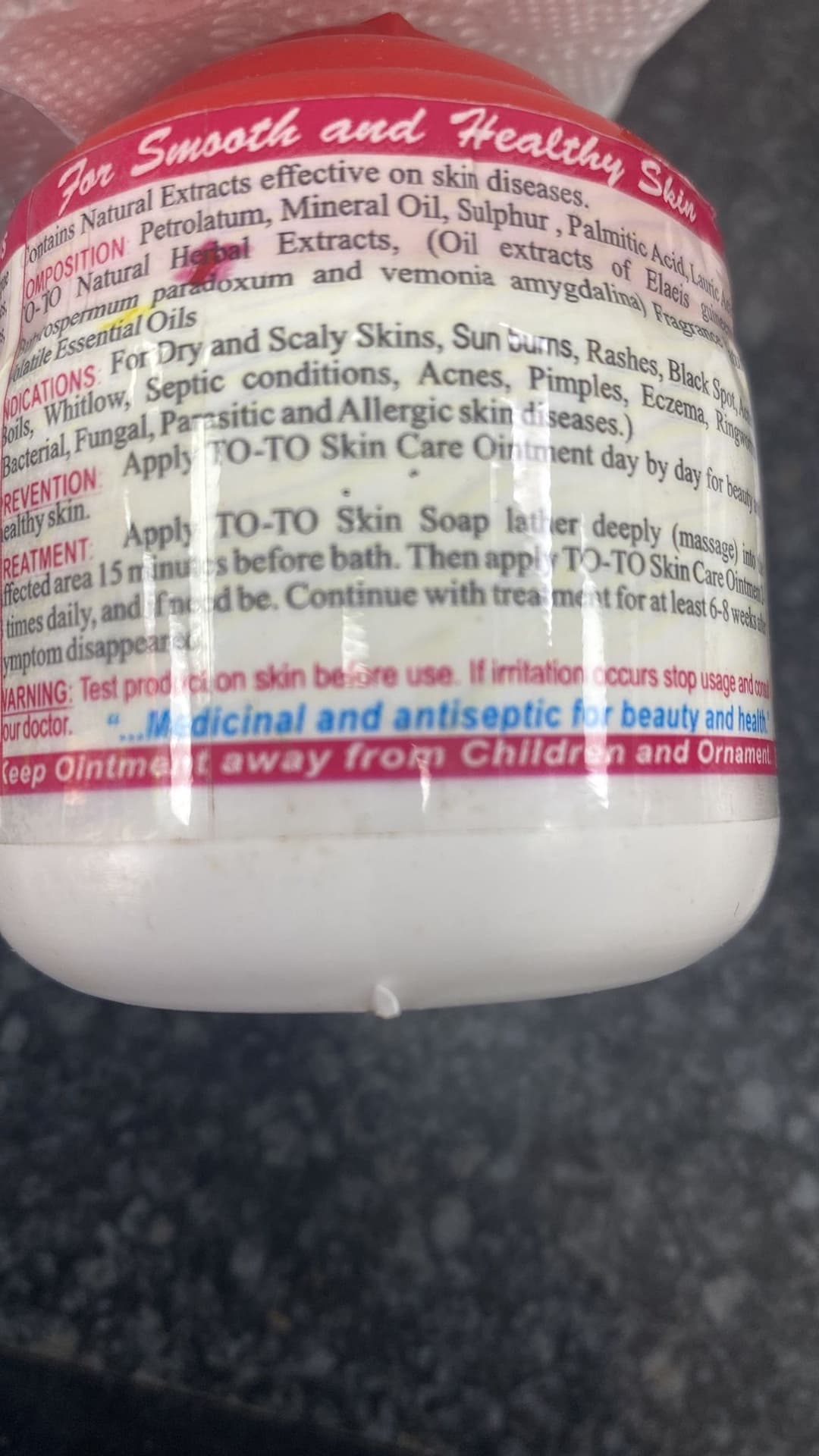 To-To Skin Care Ointment 2