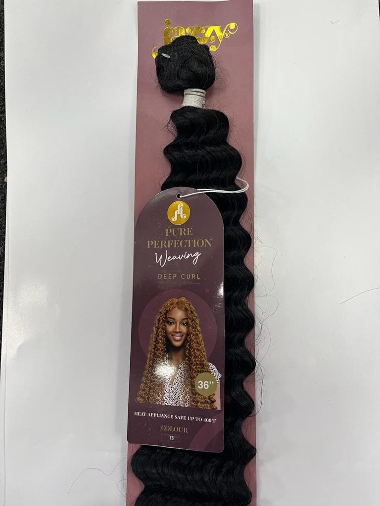 JAZZY PURE PERFECTION WEAVING DEEP CURL 36"