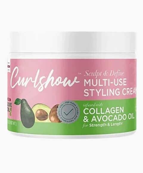 CURL SHOW SCULPT & DEFINE  MULTI USE STYLING CREAM / 340G / 12 FL.OZ