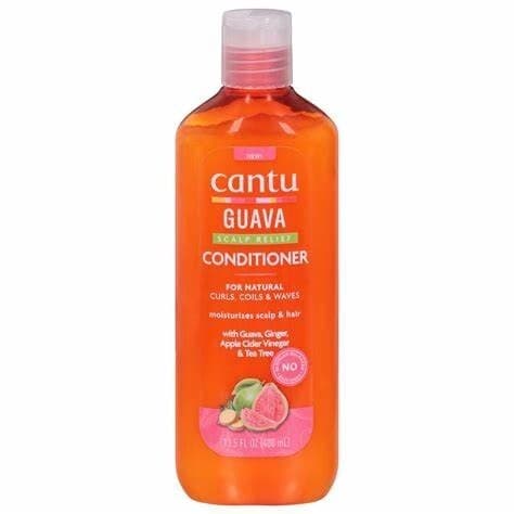 CANTU GUAVA SCALP RELIEF CONDITIONER / 13.5FL.OZ / 400ML