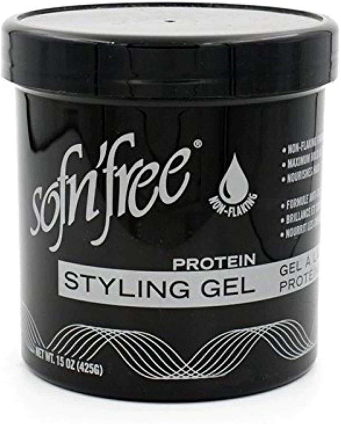 sofn`free protein styling gel