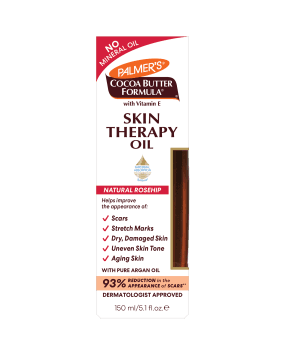 PALMER'S COCOA BUTTER FORMULA SKIN THERAPY OIL NATURAL ROSEHIP / 150ML / 5.1FL.OZ 2