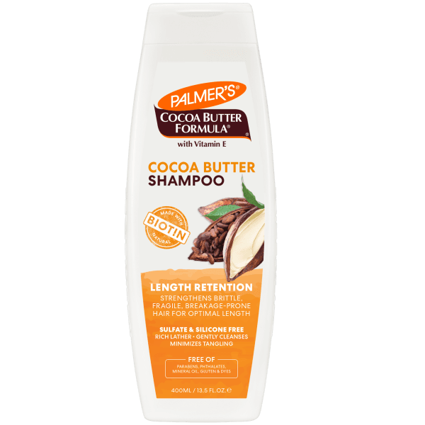 PALMER'S COCOA BUTTER SHAMPOO LENGTH RETENTION / 400ML