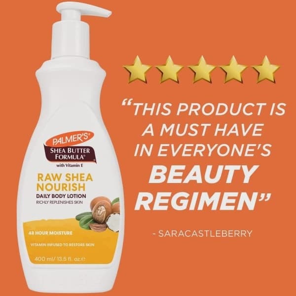 PALMER'S SHEA BUTTER FORMULA RAW SHEA NOURISH/ 1L 10