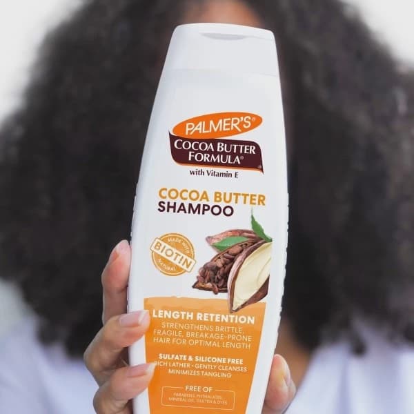 PALMER'S COCOA BUTTER SHAMPOO LENGTH RETENTION / 400ML 8