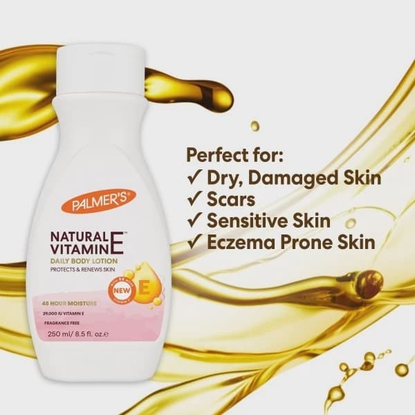 PALMER'S NATURAL VITAMIN E BODY LOTION / 250ML 4